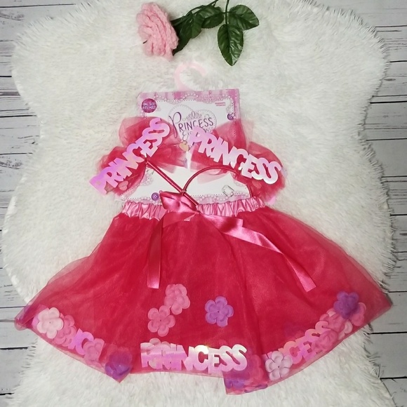 Other - Girl's Princess 3pc Skirt Set Dress Up